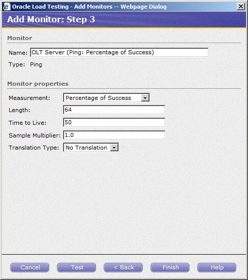 Example 2: Adding Data Sources This step lets you specify which system to monitor and which system to use for the data collector. 8. Leave the default settings for Monitored System and Data Collector.