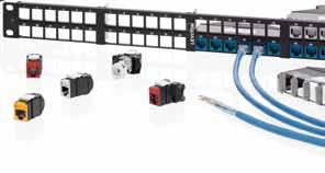 4 Cable Management Vertical, horizontal, and overhead cable
