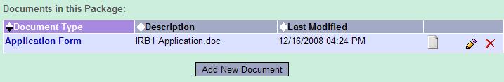 7. You will be brought to a screen called the Study Designer. Step 1 is where you can access the library of forms. Just click on the first dropdown list and select IACUC.