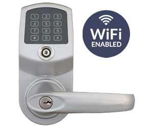 5 sur 8 12/01/2016 17:05 With support of up to 1000 user codes or guest codes, RemoteLock 6i is a Wi-Fi lock suitable for not just residential applications but also commercial and industrial