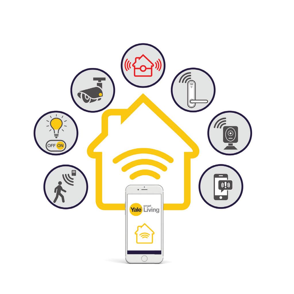 Smart Living.The intelligent security system that gives you complete peace of mind.