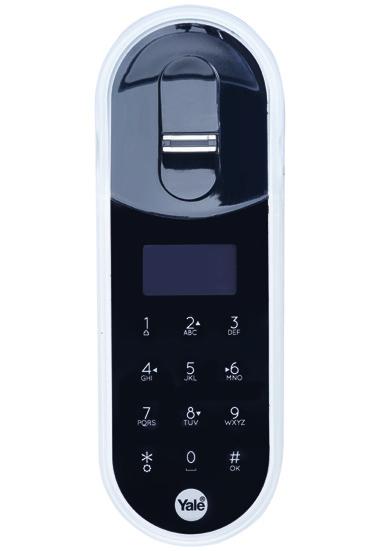 Once a code is programmed into the touchpad, you will be able to use it to securely unlock the door. Easy to install and program.