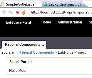 Chapter 2 - Portlet Development Using Rational Application Developer 8.5 2.15 Export Portlet Application Portlet projects are exported as Java EE WAR files.