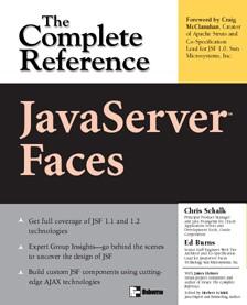 the McGraw-Hill book, JavaServer Faces, the Complete Reference.