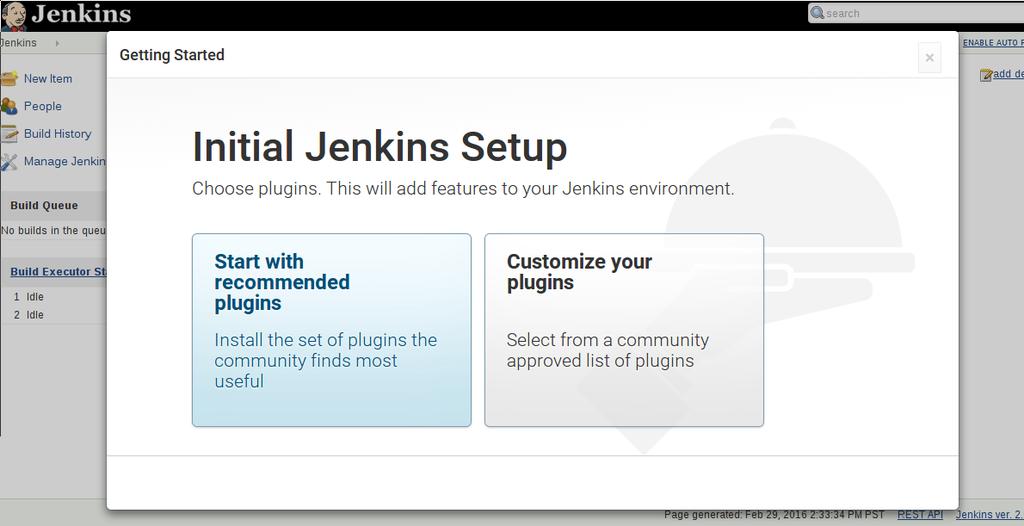 #Jenkins2 Greatly Enhanced UI/UX for