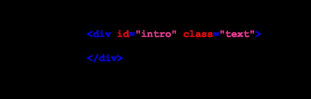 13 CSS - HTML The <div> tag defines a