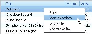 Add songs to the top or end of the play queue To add songs to the top, right click on the options and select Queue Next; To add songs to the end, right click on the options and select Queue Last.