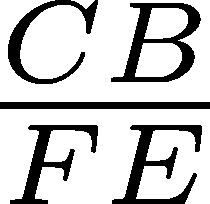 A) AC = DF B) CB = FE C) ACB DFE D) BAC EDF 121.