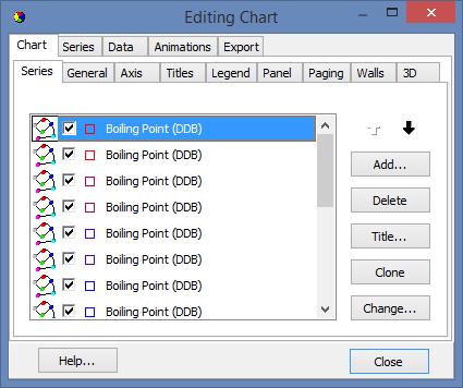 Figure 9: Context Information Box editor allows to change almost every details including hiding lines