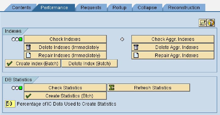 Tip 17: Avoid Outdated Indexes and Database statistics Database statistics are used by the optimizer to route queries. Outdated statistics leads to performance degradation.