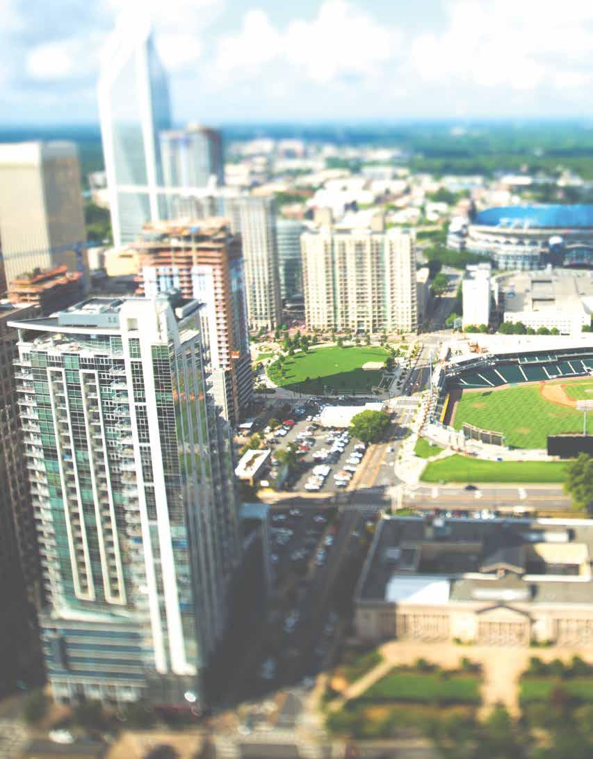 Charlotte is one of the fastest-growing cities in the nation.