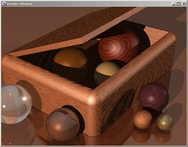 Raytracing Rendered by
