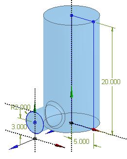 (b) Then, use Tools > Thin to create a thin structure. Use the outward thickness = 0.05 m. (c) Use Fill option to fill the tank for fluid. (d) Based on the geometry just created, perform CFX analysis.
