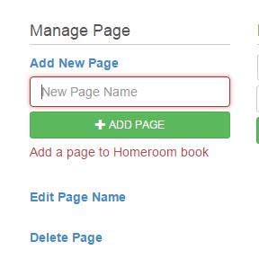 Click Add New Page or Add Page. Adding A Page b.