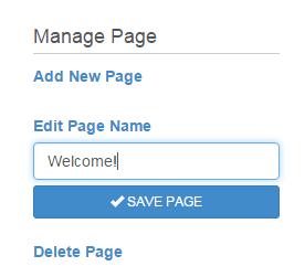 LessonVUE User Guide Chapter 6: LMS Pages 105 To edit a page: a. Select the page. b. Click. c.