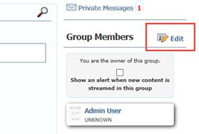 LessonVUE User Guide Chapter 4: Curriculum Elements 55 Adding People to the Review Group If your district uses the full Streams software, you can invite others to join the group to review your