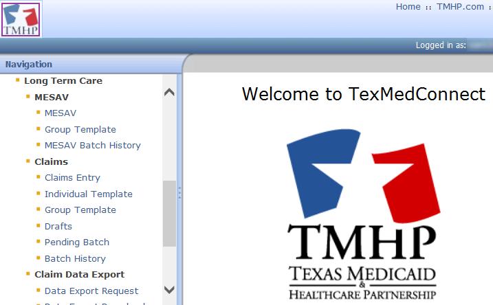 Filing a Claim Claims filed on TexMedConnect by Nursing Facilities for individuals who have transitioned to managed care will be forwarded to a Managed Care Organization (MCO).