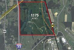 We provide low-cost industrial property LOW COSTS Grenada Business Park Site Characteristics Community: Grenada, MS Available Acreage: 180 Acres Zoning: Industrial Ownership: Public Can
