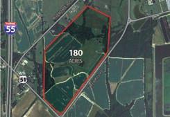 Interstate 55 Industrial Park Site Characteristics Community: Grenada, MS Available Acreage: 1,175 Acres Zoning: Industrial Ownership: Public Can Divide: Yes Utilities: Water: Can be extended