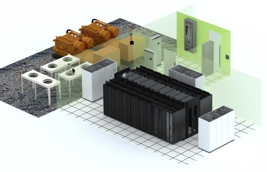 Data center projects are burdened with these challenges and can benefit greatly from simplification and time savings.