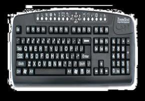 Input Device-Keyboard: An arrangement of letters,
