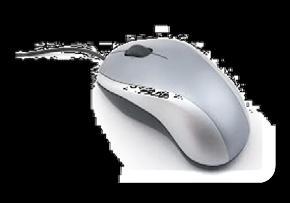 the computer Input Device-Mouse: An input device that