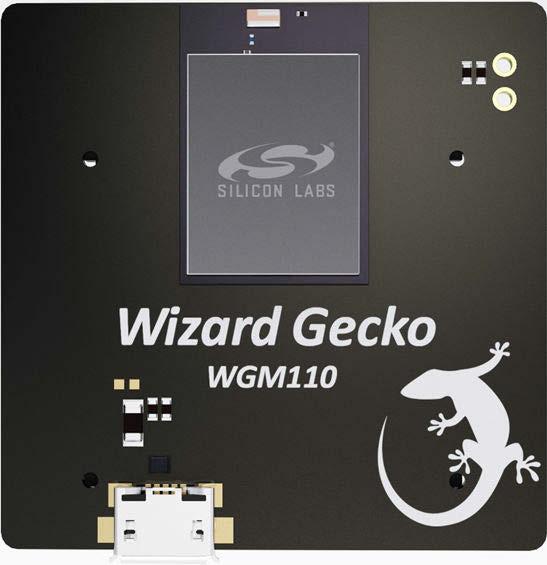 Wizard Gecko WGM110 Wi-Fi Module Radio Board BRD4320A Reference Manual The easy to use Silicon Labs' Wizard Gecko WGM110 Wi-Fi Module offers best-in-class size with high RF performance for long range.