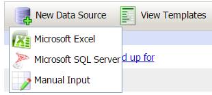 You can find more detailed information under the Managing Data Sources section of this guide.