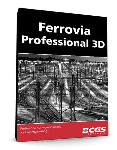 transition curves + + + 3D Railway modeling + + + Points/Lines projection to profile/cross sections + + + Labeling and dimensioning tools + + + Quantity Take-off & Mass Haul diagrams + + + Interfaces