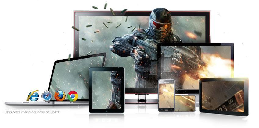 Merits Of Cloud Gaming Play the most advanced game on any device, any where, any time.