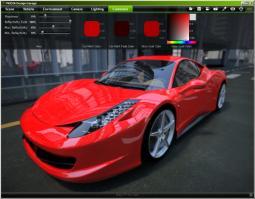 NVIDIA Design Garage Demo Photorealistic
