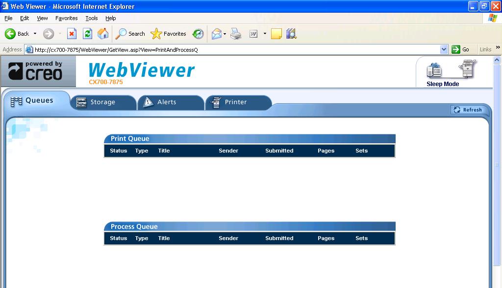 Storage Web Viewer Default Launch Application Creo Office hot