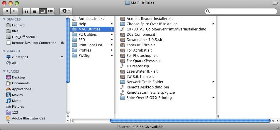 Mac Utilities