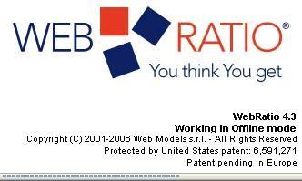 Web Ratio: a