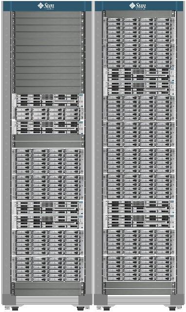 Sun Lustre Storage System Complete Solution Lustre-based, high performance, parallel storage system for clusters Complete hardware and software