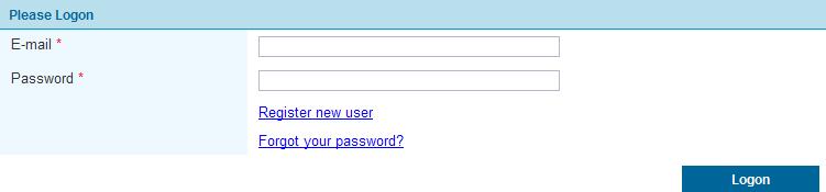 6 If the New Password is not acceptable, an error message will appear detailing what must be changed. Enter a new password into both fields and click Submit again.