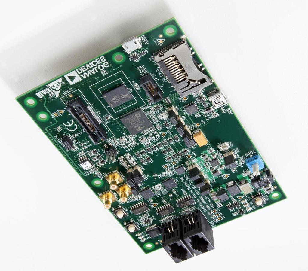 Using the ADSP-BF707 Ez-Board Connections: 5V Power Connector USB-to-Serial port connected to Blackfin UART 0 UART 0 can be used for the CLD Console port Blackfin USB 0 used by the CLD Library Note