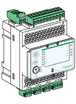 ULP System ULP module Description Part number IO input/output application module for one circuit breaker (see page 107) The IO module is part of a ULP system and