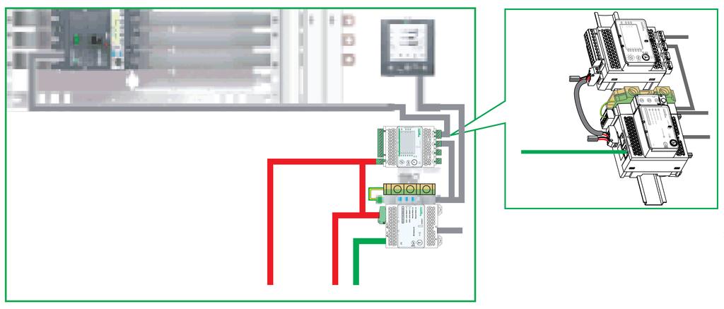 The Micrologic trip unit in Masterpact NT/NW circuit breakers must be supplied by a dedicated AD power supply.