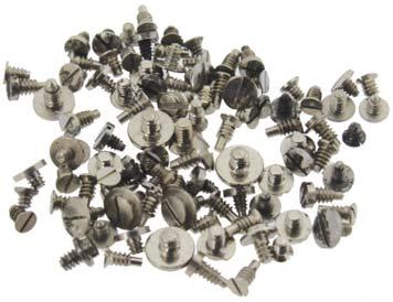 Graded with Polished End Threads in Graded Compartments: S37332 Upper End Piece Screws (Diagram 110) Polished End PACK*150 33.