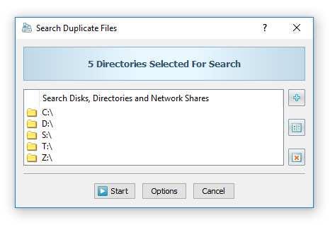 2 DiskBoss Duplicate Files Search DiskBoss includes a built-in duplicate files finder allowing one to search duplicate files, generate various types of charts showing duplicate disk space, remove
