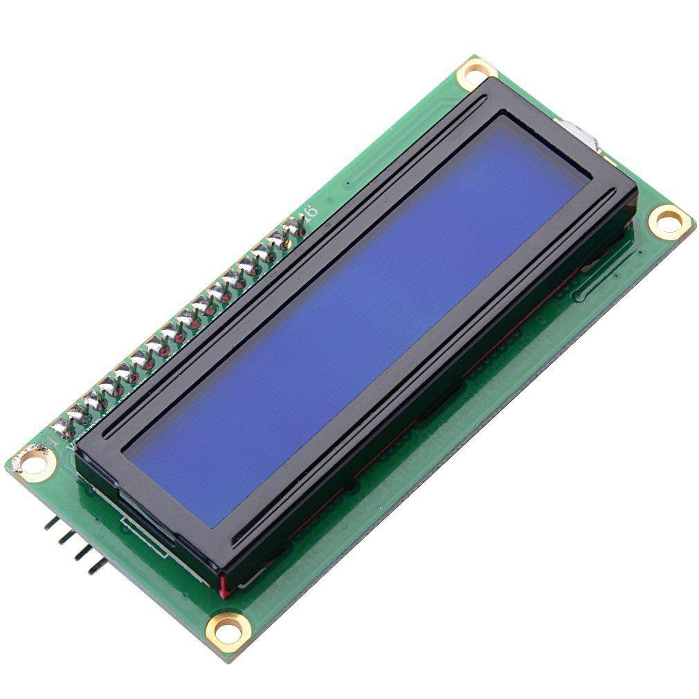 Display Screen SunFounder LCD1602 Module Operate Voltage: 5V Displays 2-lines X 16-characters