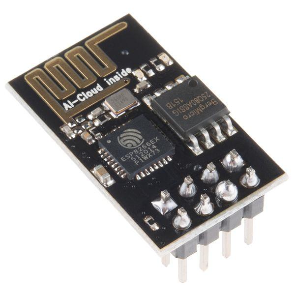 Design Alternatives ESP8266 WIFI Module Most uncertain part of the project is the