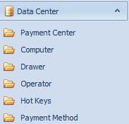 Adding a New Payment Method 1. Under Data Center on the left-hand navigation pane, click Payment Method.