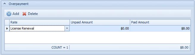 Change the Tendered amount if different from the default in the Receipt Distribution section, put the check number in the Reference field if applicable, and alter the amount