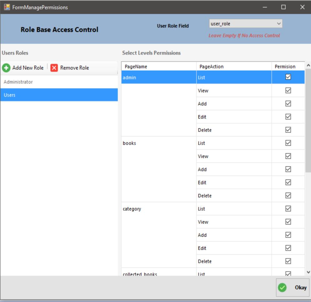 Managing User Roles (Access Control) Implementing Role Based Access Control (RBAC), use the Manage Permission Button on the top left corner of the environment.
