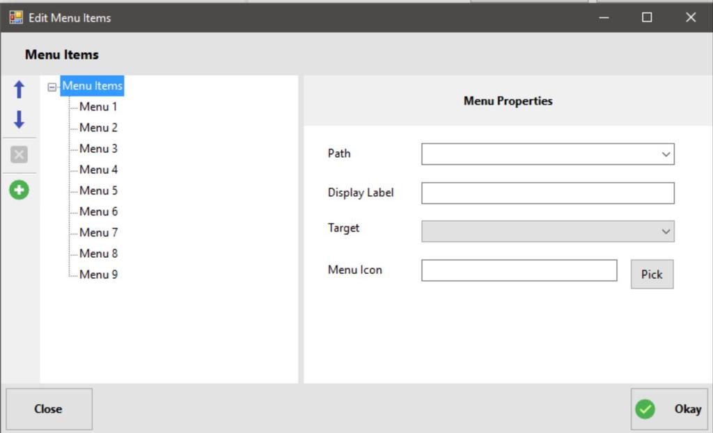 Page Components (Menus static-menu) Menu Header Title: Enter desire menu title to display Style: select the