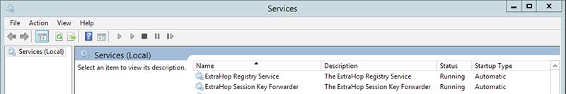 Validate session key forwarding Perform these steps to make sure that the installation was successful and the session key forwarder is forwarding the keys to the Discover appliance. 1.