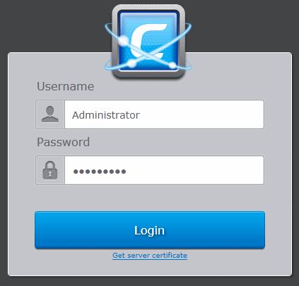 Step 2 - Login to the Admin Console (see logging into the console if you need more help with this) 1.