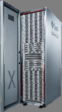 ORACLE EXADATA DATABASE MACHINE X2-8 FEATURES AND FACTS FEATURES 128 CPU cores and 2 TB of memory for database processing 168 CPU cores for storage processing 2 database servers 14 Oracle Exadata